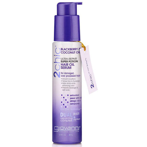 GIOVANNI - 2chic Blackberry & Coconut Milk Super Potion Hair Oil Serum