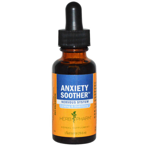 HERB PHARM - Anxiety Soother for Nervous System Support