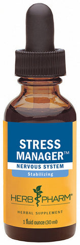 HERB PHARM Stress Manager