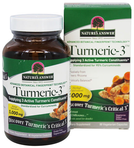 NATURES ANSWER - Turmeric 3