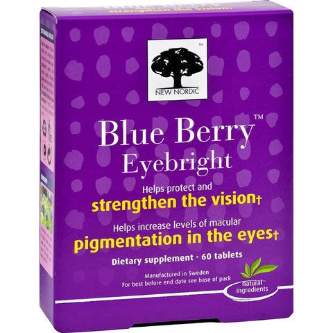 NEW NORDIC - Blue Berry Eyebright