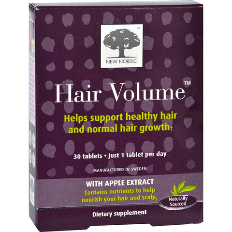 NEW NORDIC - Hair Volume with Apple Extract