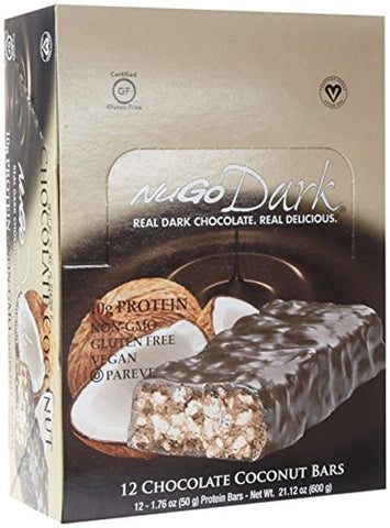 NUGO NUTRITION - NuGO Dark Bar Chocolate Coconut