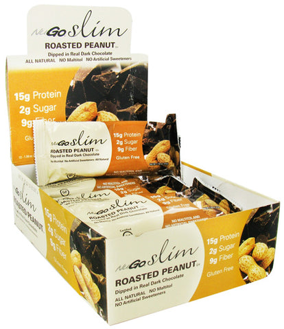 NUGO NUTRITION - NuGO Slim Bar Roasted Peanut