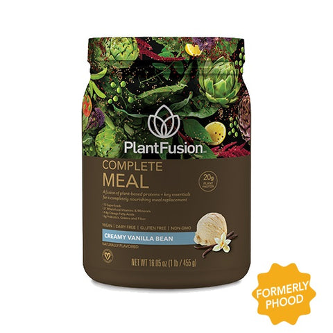 PLANTFUSION - Complete Meal Creamy Vanilla Bean