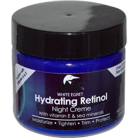 WHITE EGRET - Hydrating Retinol Night Creme