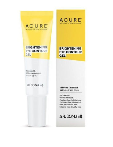 ACURE - Brightening Eye Contour Gel