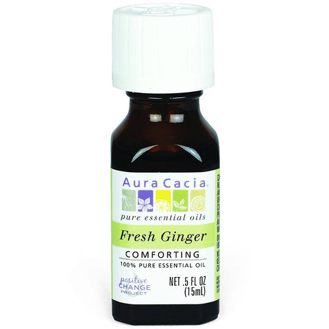 AURA CACIA - 100% Pure Essential Oil Fresh Ginger