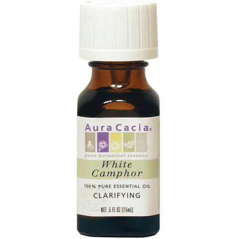 AURA CACIA - 100% Pure Essential Oil White Camphor