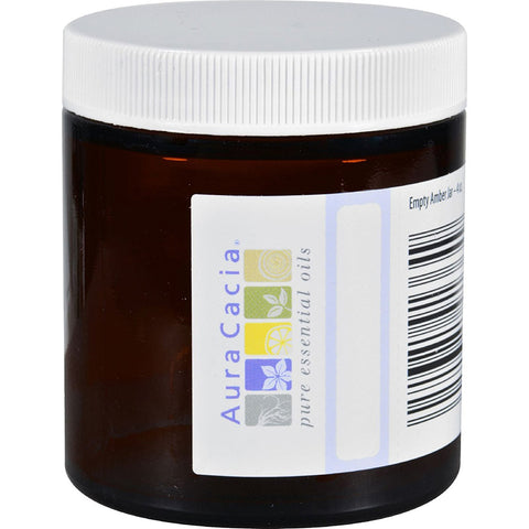 AURA CACIA - Amber Wide Mouth Jar