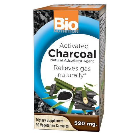 BIO NUTRITION - Activated Charcoal 520 mg