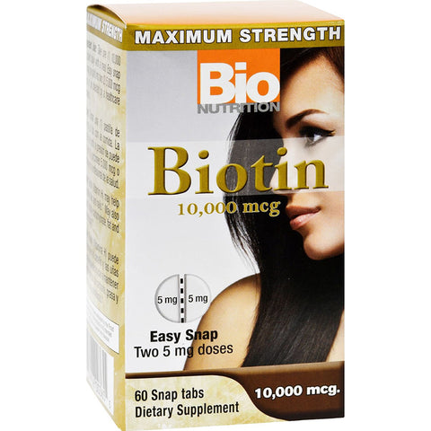 BIO NUTRITION - Biotin 10,000 mcg