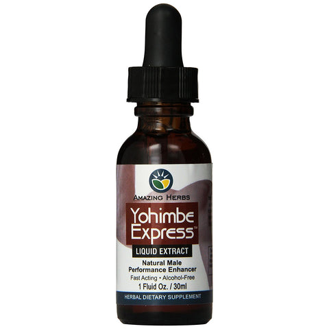 AMAZING HERBS - Yohimbe Express Liquid Extract