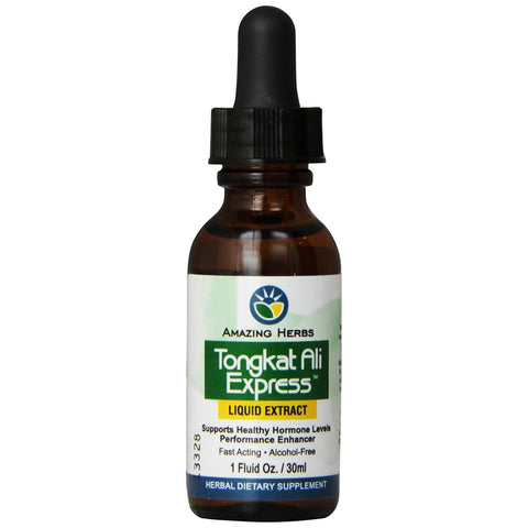 AMAZING HERBS - Tongkat Ali Express Liquid Extract