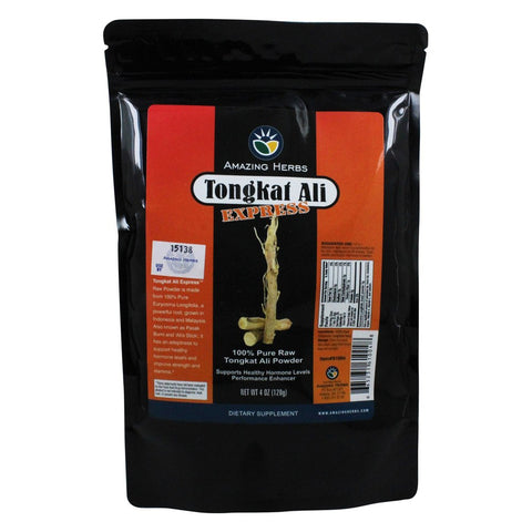 AMAZING HERBS - Tongkat Ali Express Raw Powder