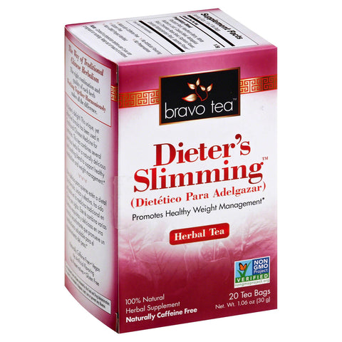 BRAVO TEAS - Dieter's Slimming Herbal Tea