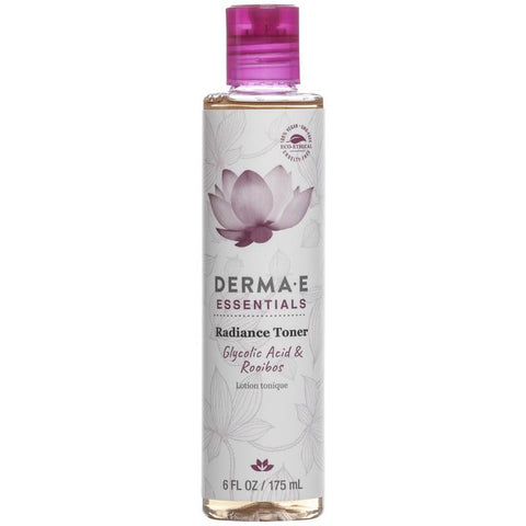 DERMA E - Essentials Radiance Toner Glycolic Acid & Rooibos