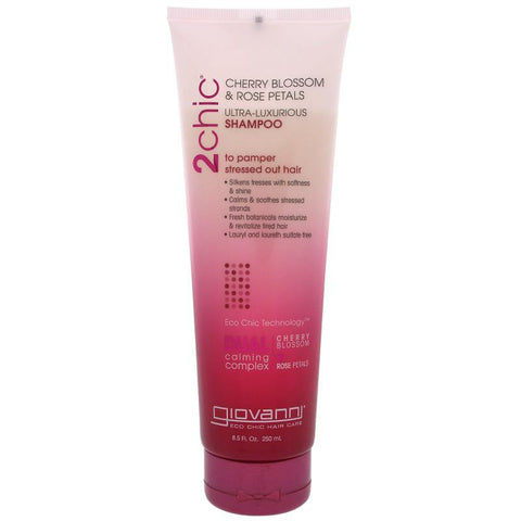 GIOVANNI - 2chic Ultra Luxurious Shampoo Cherry Blossom & Rose Petals