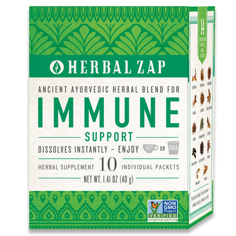 HERBAL ZAP - Ayurvedic Immune Support Drink Mix