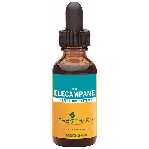 HERB PHARM - Elecampane Extract for Respiratory System Support