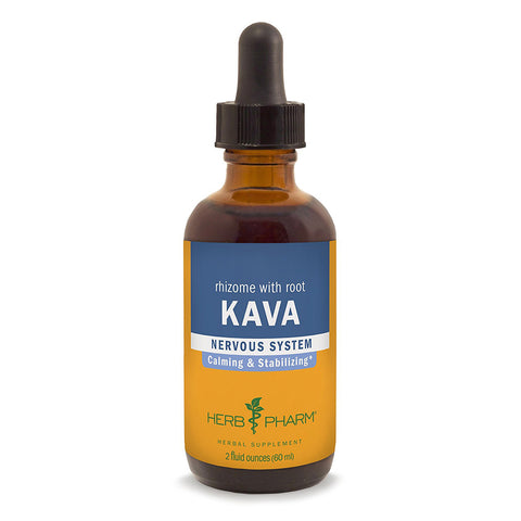 HERB PHARM - Rhizome with Root Kava Liquid Extract for the Nervous System