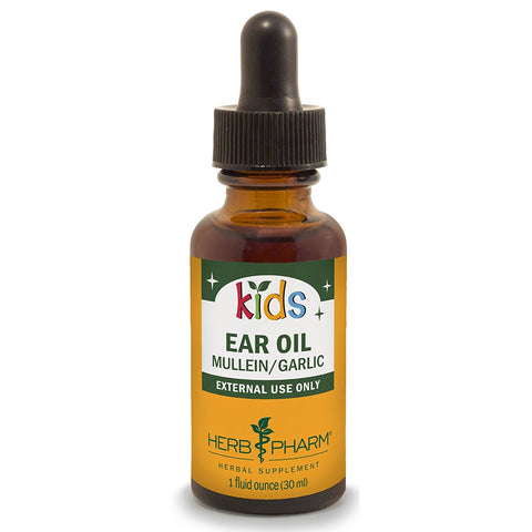 HERB PHARM - Kids Ear Oil with Mullein and Garlic