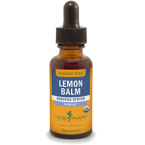 HERB PHARM - Lemon Balm Glycerite