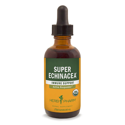 HERB PHARM - Super Echinacea Extract for Active Immune System Support