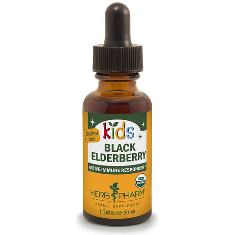 HERB PHARM - Kids Black Elderberry Glycerite Liquid Extract