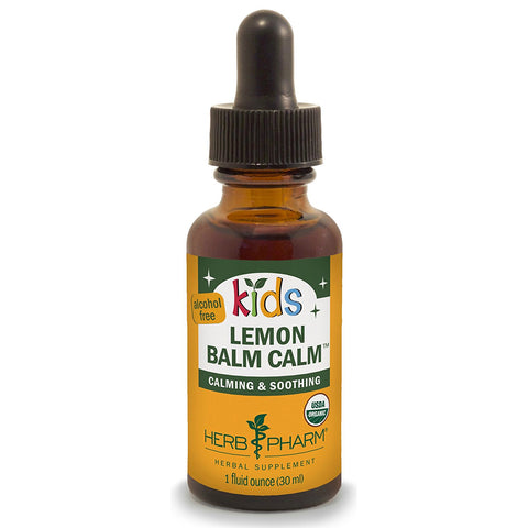 HERB PHARM - Kids Lemon Balm Calm Glycerite