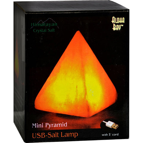 Hero Nutritional Products LLCPyramid Salt Lamp USB