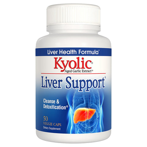 KYOLIC - Liver Support Vegetarian Herbal Supplement