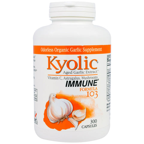 KYOLIC - Immune Formula 103, Vitamin C, Astragalus, Mushrooms