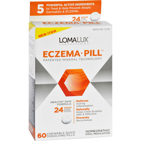 LOMA LUX - Eczema Pill Quick Dissolve Chewables