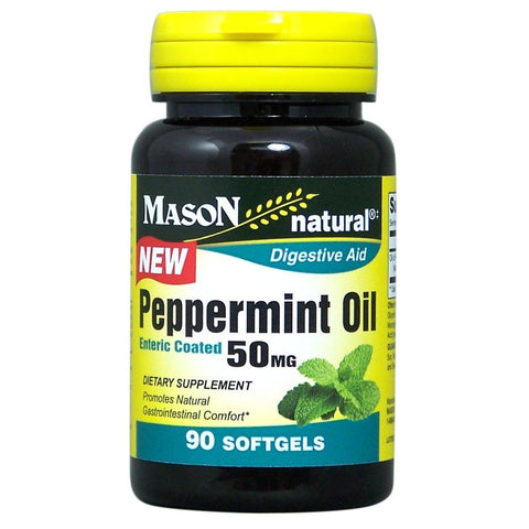 MASON - Peppermint Oil 50 mg Enteric Coated