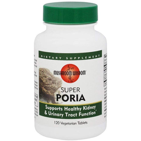 MUSHROOM WISDOM - Super Poria, Supports Kidney Health