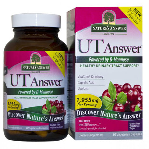 NATURE'S ANSWER - UT Answer with D-Mannose, Cranberry