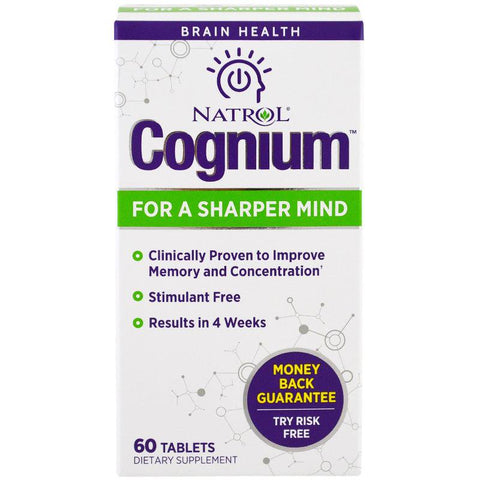 NATROL - Cognium Brain Health Supplement