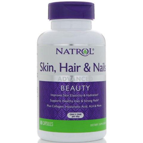 NATROL - Skin Hair & Nails Advanced Beauty