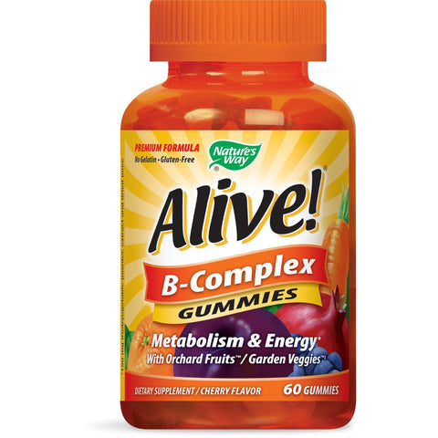 NATURE'S WAY - Alive! B-Complex Premium Gummies