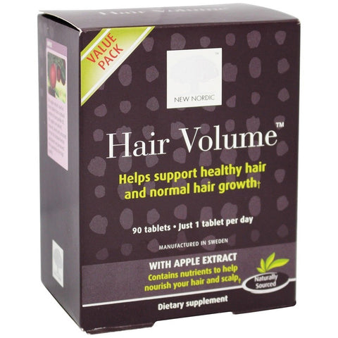 NEW NORDIC - Hair Volume with Apple Extract