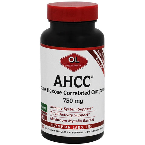 OL - AHCC Active Hexose Correlated Compound 750 mg.