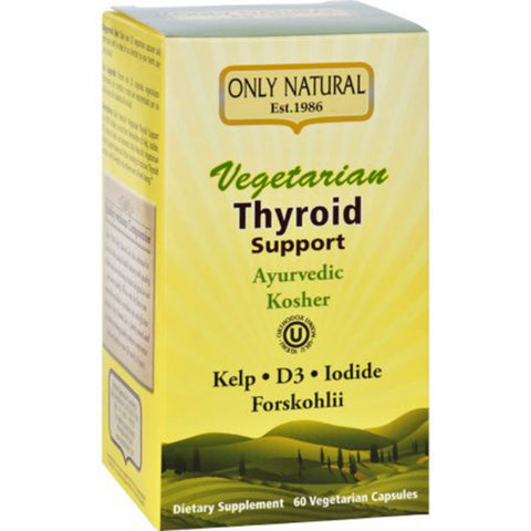 ONLY NATURAL - Vegetarian Thyroid Support