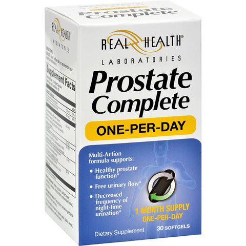 REAL HEALTH - Prostate Complete