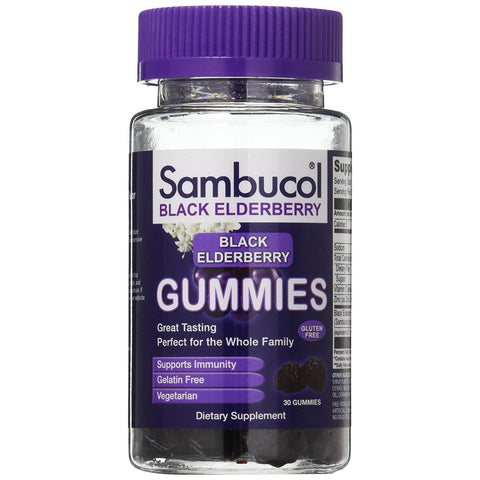 SAMBUCOL - Black Elderberry Gummies