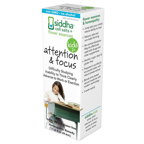 SIDDHA - Attention and Focus Supplement for Kids