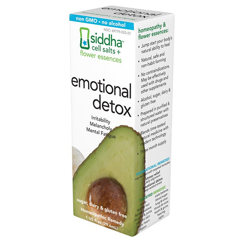 SIDDHA - Emotional Detox Homeopathic Liquid