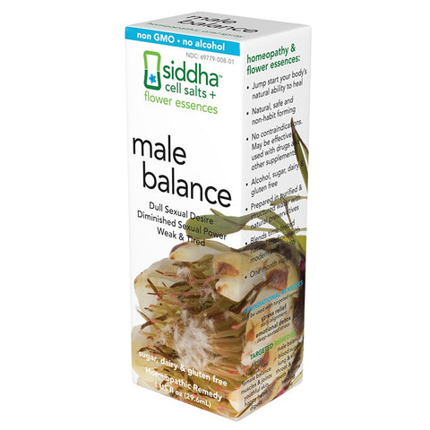 SIDDHA - Male Balance Homeopathic Liquid