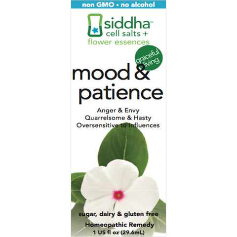 SIDDHA - Mood and Patience Homeopathic Remedies