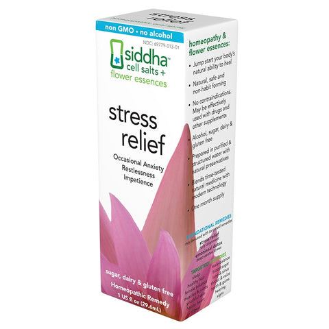 SIDDHA - Stress Relief Homeopathic Liquid